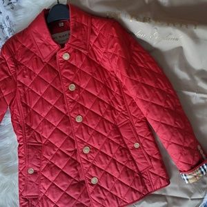 2019 Burberry Diamond Quilted Jacket